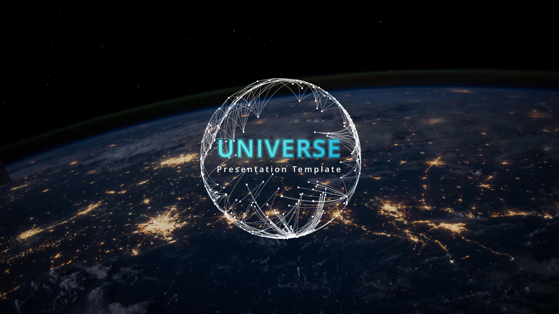 Universe Creative Powerpoint Template By ESTE Studio GraphicRiver